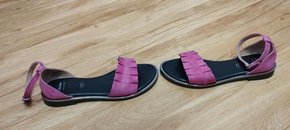 Bata сандали от естествена кожа