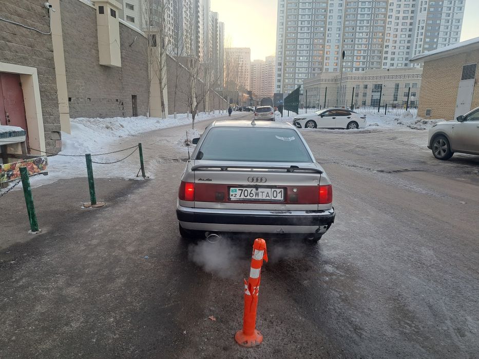 Ауди с4 кватрро в