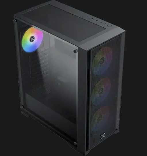 Компютър Gaming PC Ryzen 5600 GTX 1080TI 16-32GB RAM 512GB SSD 1TB HDD  600W PSU