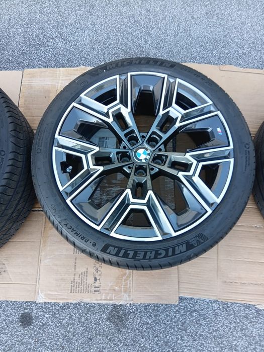 Set Nou 20" BMW 5er G60/G61 939M anvelope vara