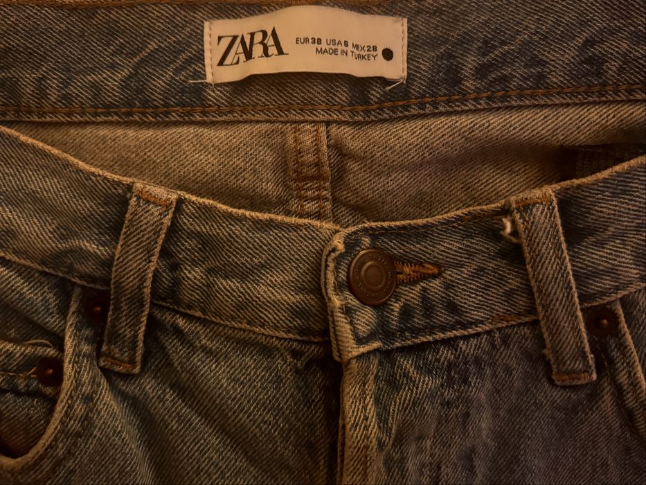 Сини дънки от Zara