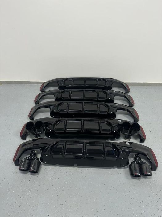 BMW M5 F90 G30 диффузор