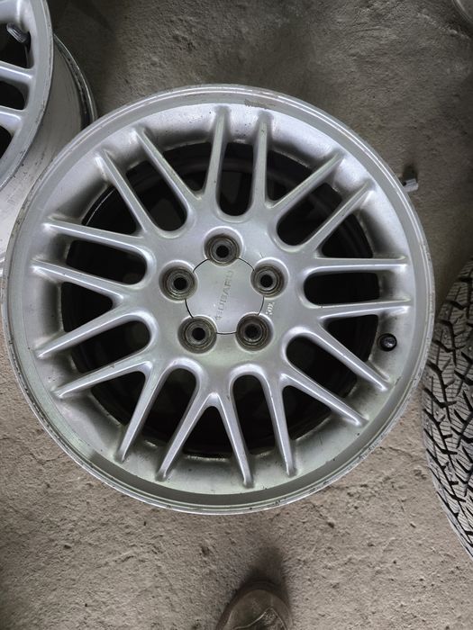 Продам комплект дисков 5×100 6.5Jx16 ET55