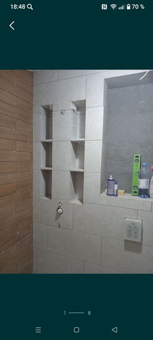 Укладка плитки и керамогранита