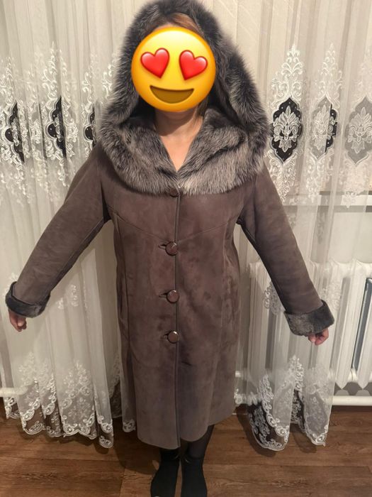 Дублёнка женская