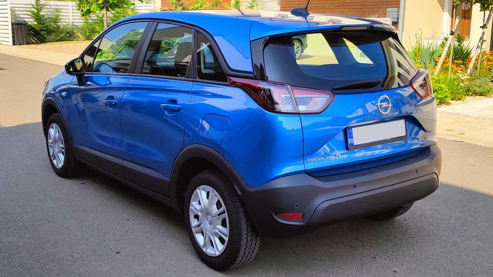 Opel Crossland fab.2018 /1.2 turbo110cp 105.000 km carte service la zi