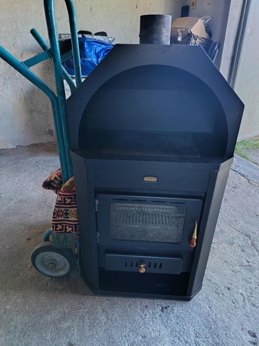 Камина с водна риза