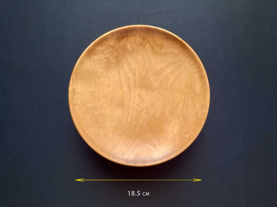 Изящна дървена фруктиера внос от Финландия