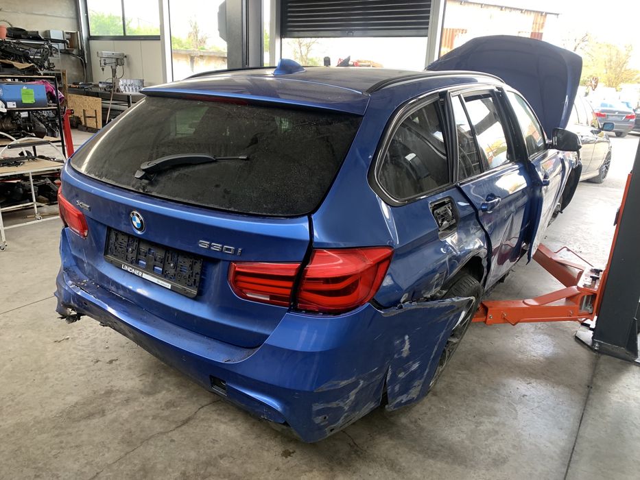 БМВ Ф31 330ix на части