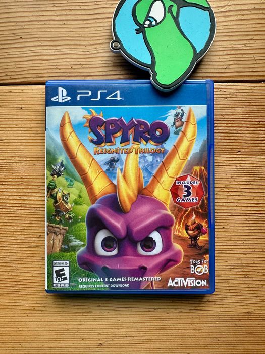 Spyro Reignited Trilogy PlayStation 4 PlayStation 5 PS4 PS5