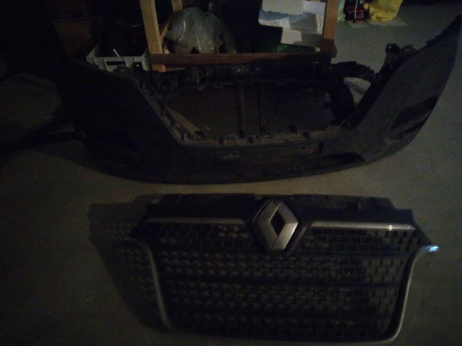 Bară față și Trager Renault Master 4