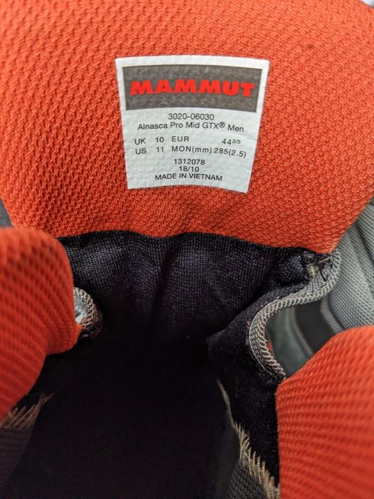 Туристически бувки MAMMUT  Alnaska Pro Mid GTX