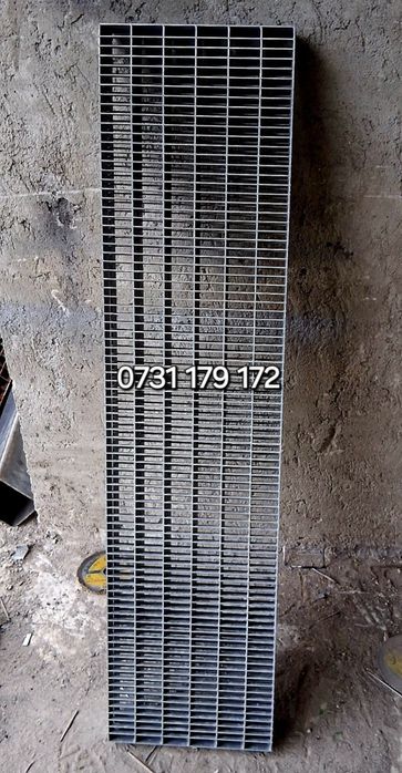 Trepte zincate galvanizat