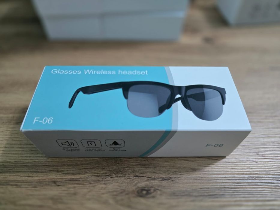 Oferta pana in 31 decembrie ochelari de soare Bluetooth
