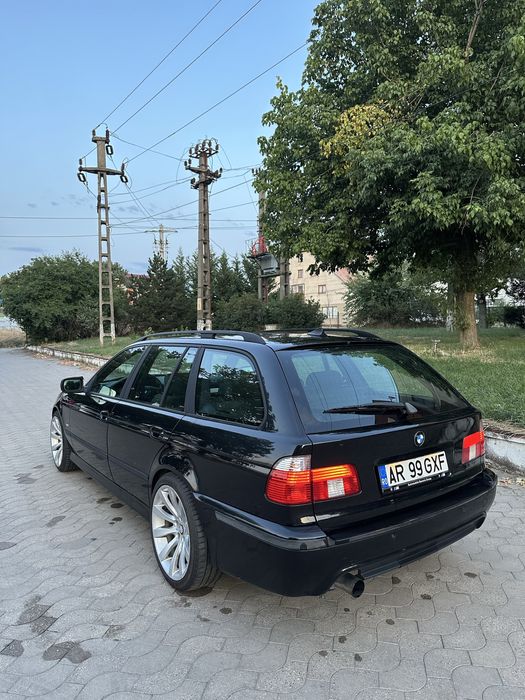 Bmw Seria 5 E39 525i Facelift Touring M-Pachet - An 2002- EURO 4