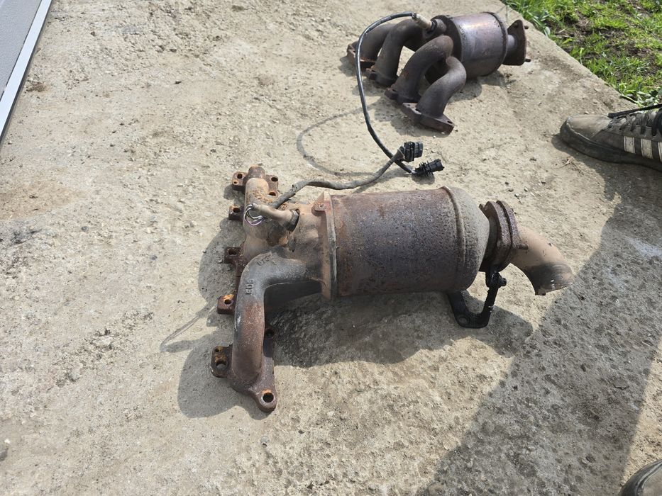 Catalizator galerie evacuare Opel Astra G H GOALE z16xe z16xep z18xe