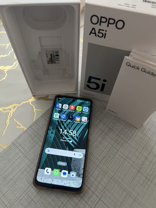 Телефон oppo a5i