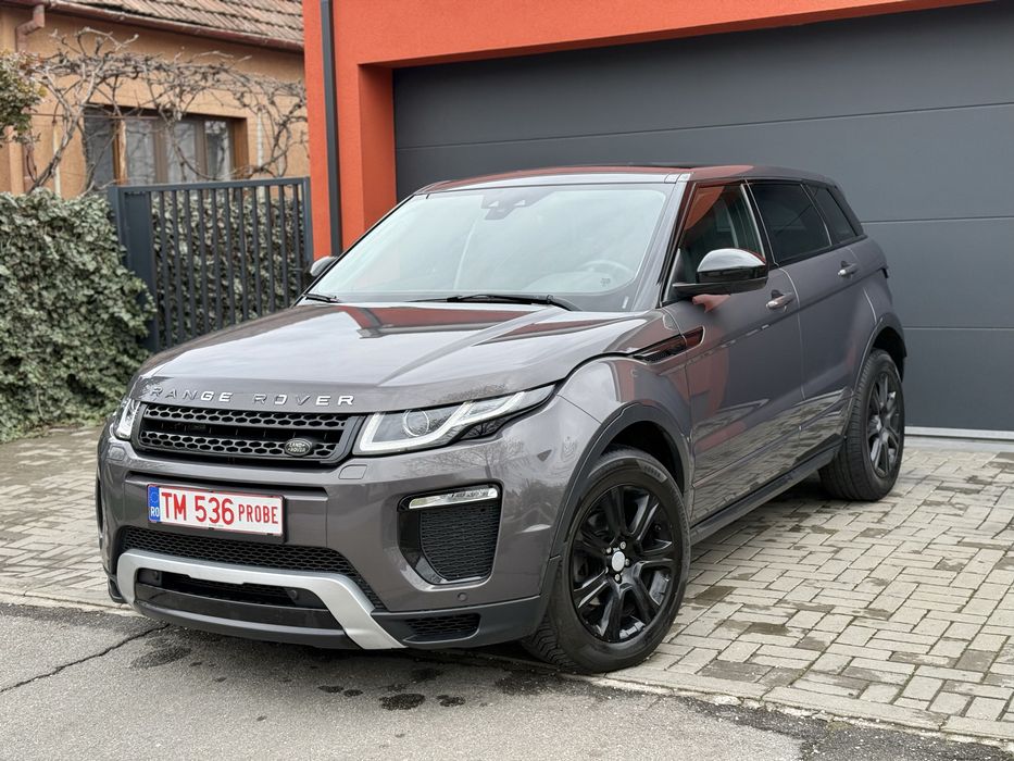 Range Rover Evoque 2.0 TD4 150 Cp 2016 Euro 6  R-Dynamic | Panoramic |