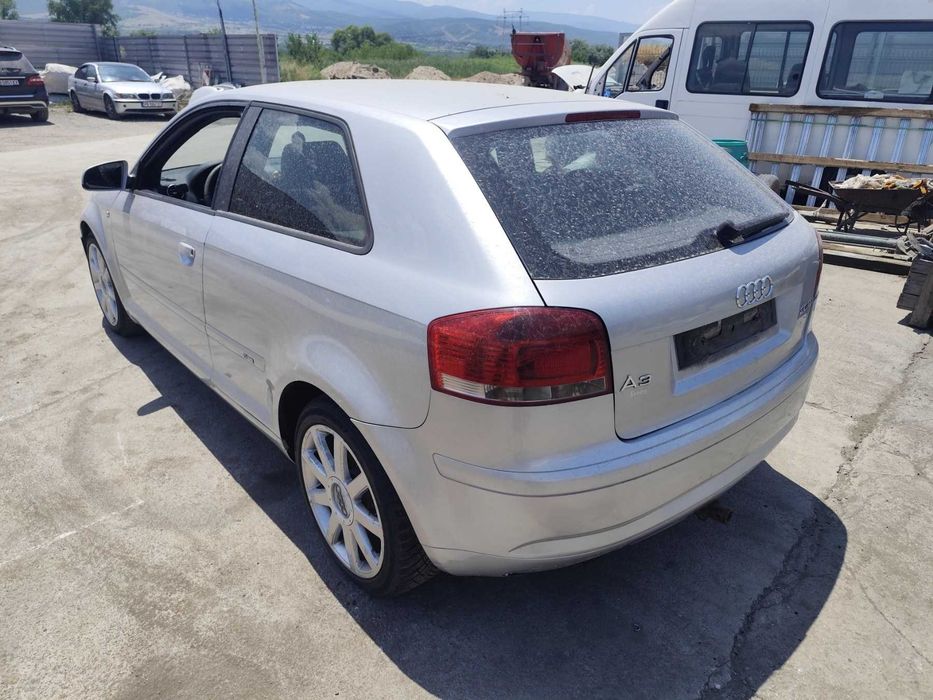 Audi A3 2.0TDI - S Line - 140к.с - 2006г. на части