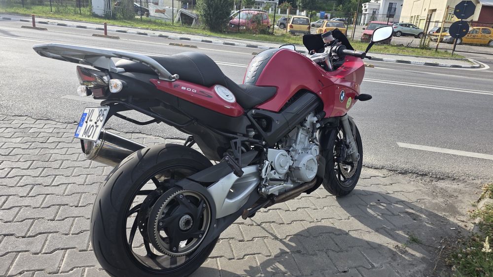Motor BMW F800S – 2008 – Întreținută Exemplară