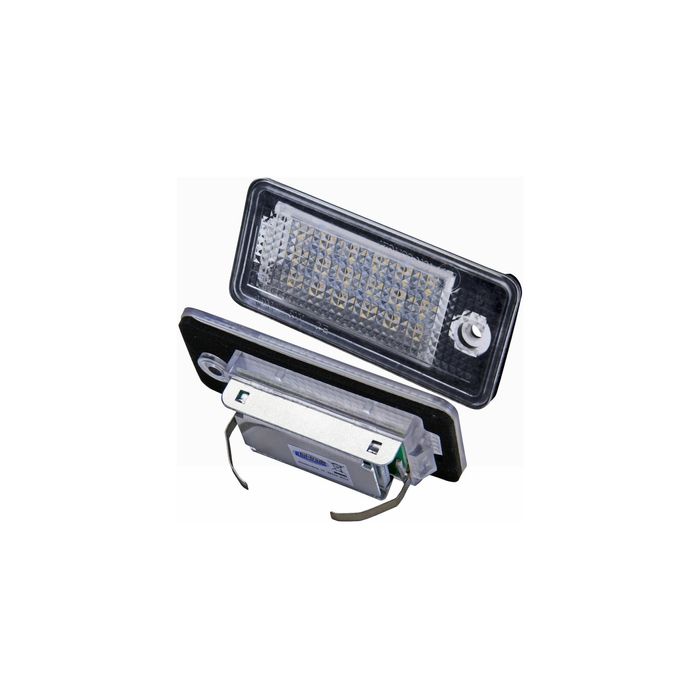 Set 2 lampi LED numar compatibil pe Audi ERK