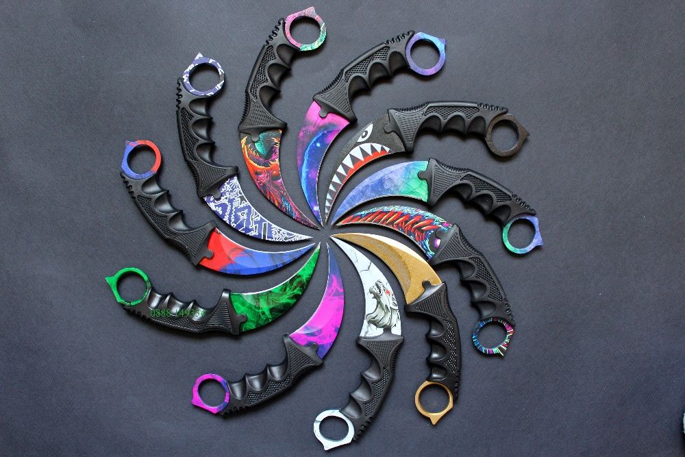 Карамбит нож CS GO ножове CS:GO М9 пеперуда