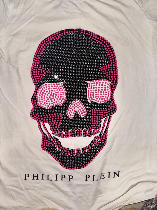 Тениска на philip plein и кроп топове