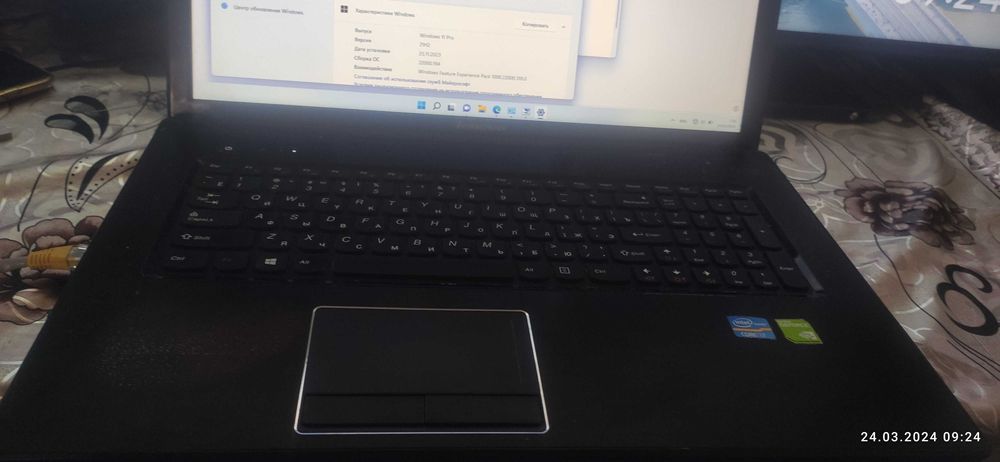 Notebook Lenovo g580 pro