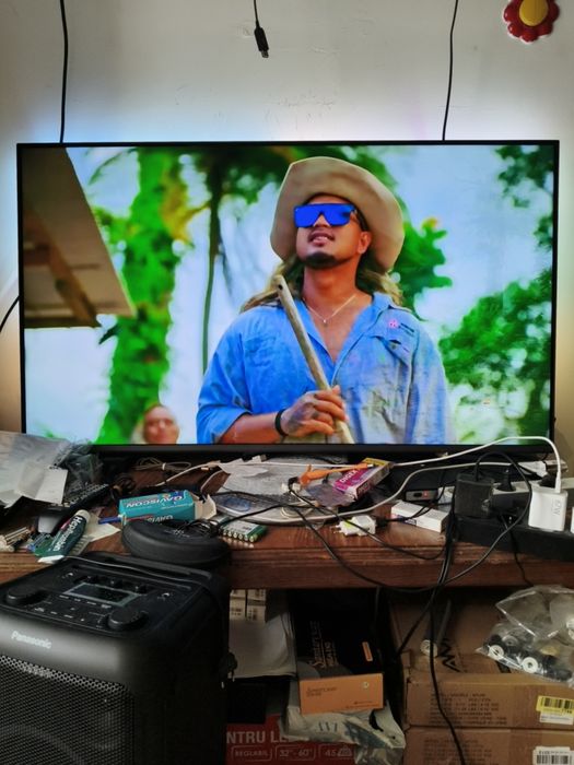 Tv 130cm Smart Telefunken 4k Ultra HD nou