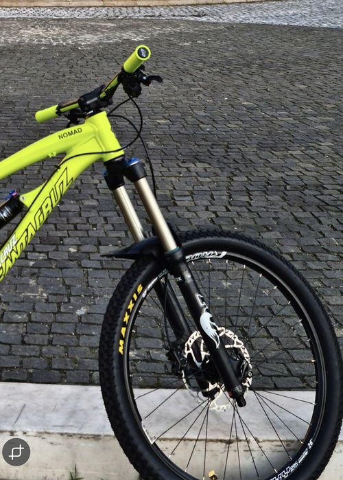 Vand Furca Fox 140-180 mm RC2 tapered
