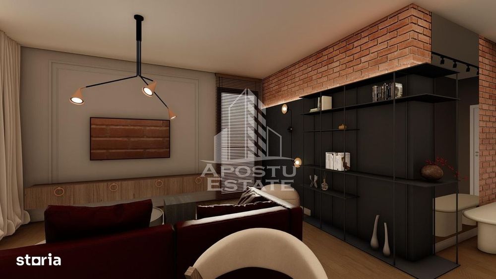 Apartament de lux cu 3 camere, de inchiriat, Central, Timisoara — fotografia 1