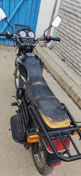 Мотоцикл qaki 200