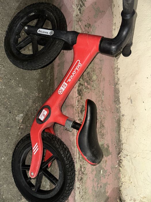 Bicicleta fara pedale