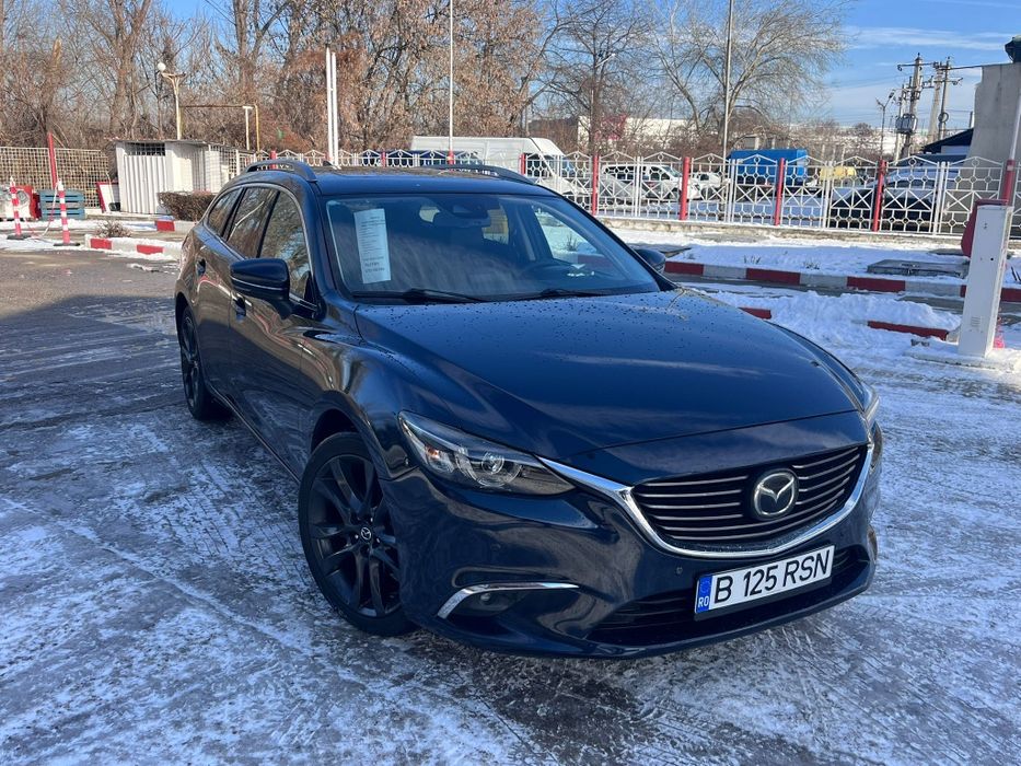 Mazda 6 SkyActiv euro6