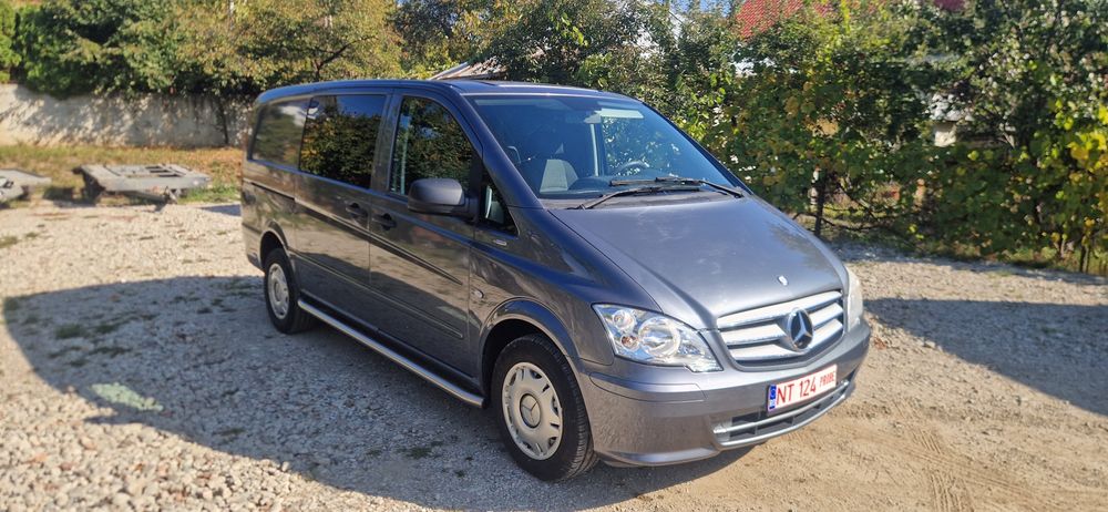 MERCEDES-BENZ Vito 2013 — imagine 2