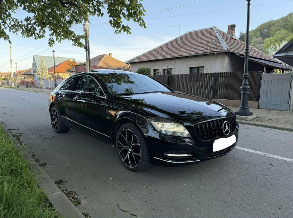 Mercedes Cls 350 (4x4) Variante