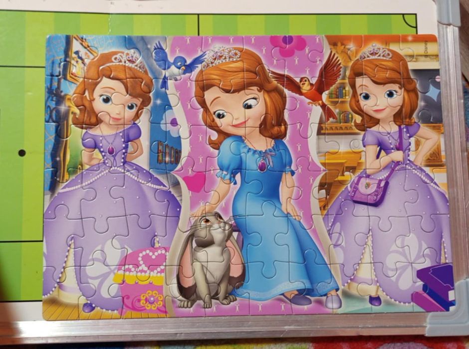 Детски пъзели 3+ (15 броя)