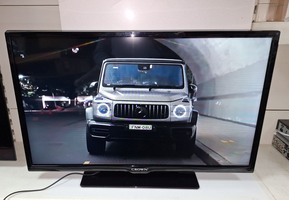 32" led smart tv Crown работещ безпроблемно!