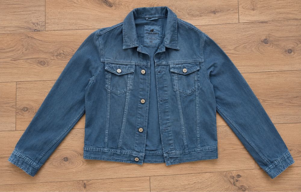 Geaca Blugi JACK&JONES Trucker Barbati | Marimea L
