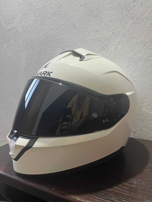 Shark Ridill 2 white gloss