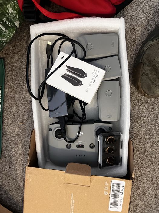 Drona dji mavic air 2