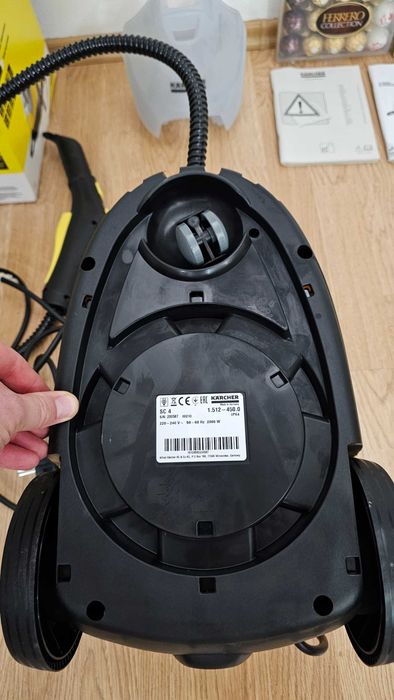 Aparat de curatat cu abur Karcher SC 4 EasyFix 2000W, 3.5 Bar