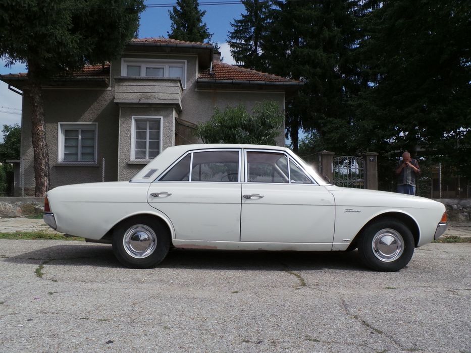 Ford Taunus 17m/21 1965