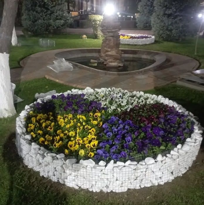 Gul ekish landshaft xizmati