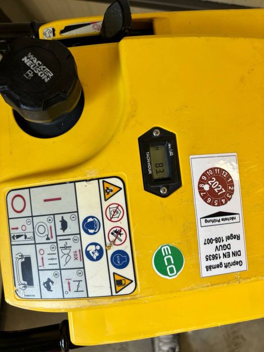 Mai compactor Wacker NEUSON bs 50-4 ca nou 8h utilizare