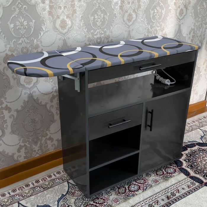 Гладильный шкаф мебельный 3в1