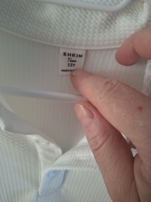 3 malete albe unisex 13 ani noi