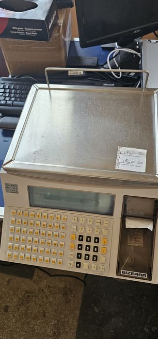 Етикетираща везна Bizerba SC II 100 с меню на български