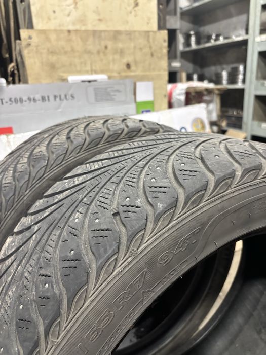 комплект зимних шин шипованые sava