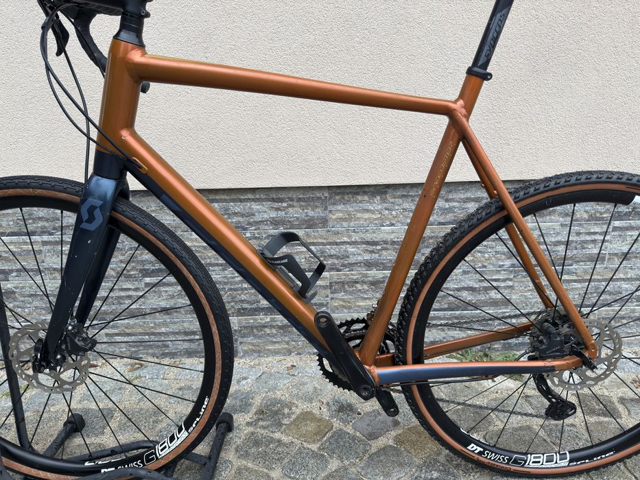 Запазен!Гравел scott speedster 20 размер: 28/XXL (60см)